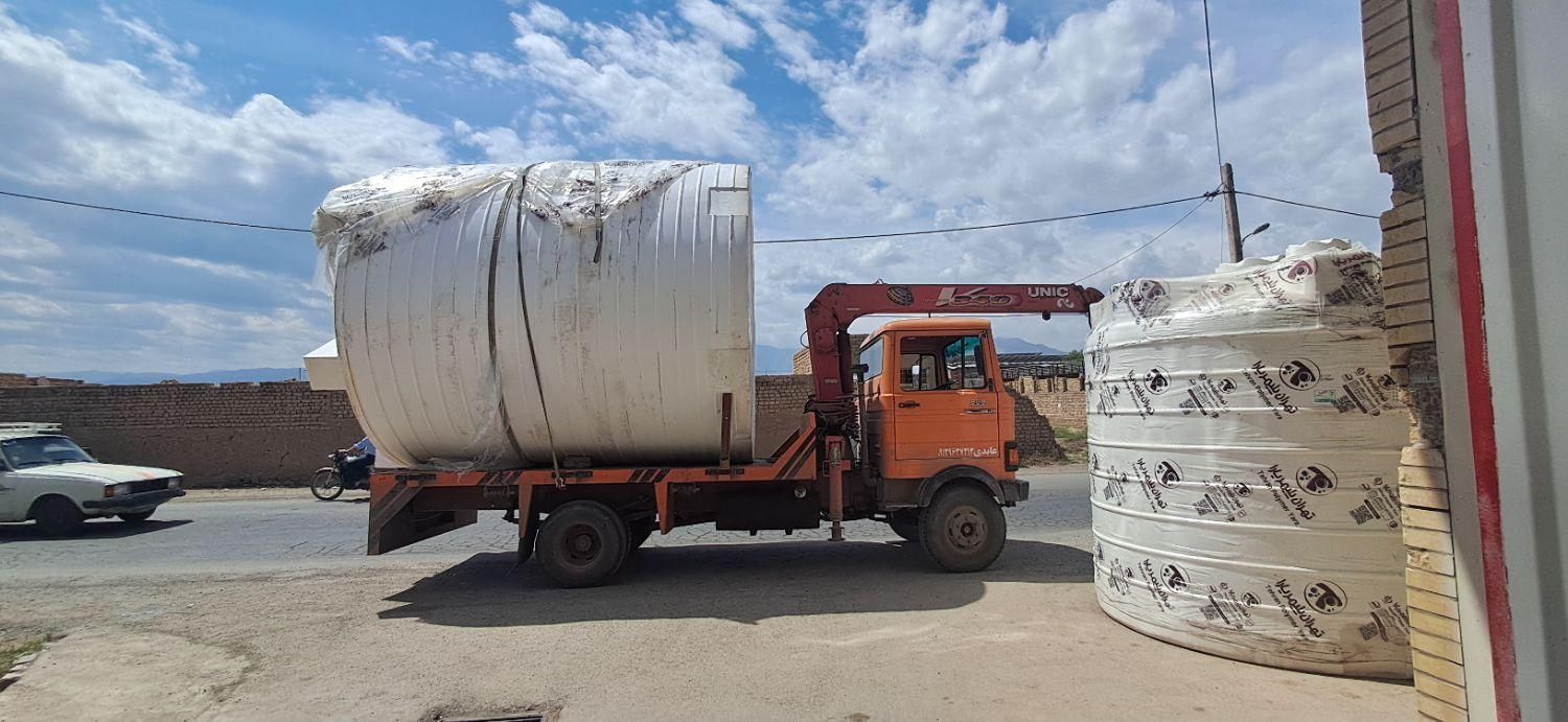 جرثقیل خاور|خدمات حمل و نقل|کاشان, صنعت|دیوار