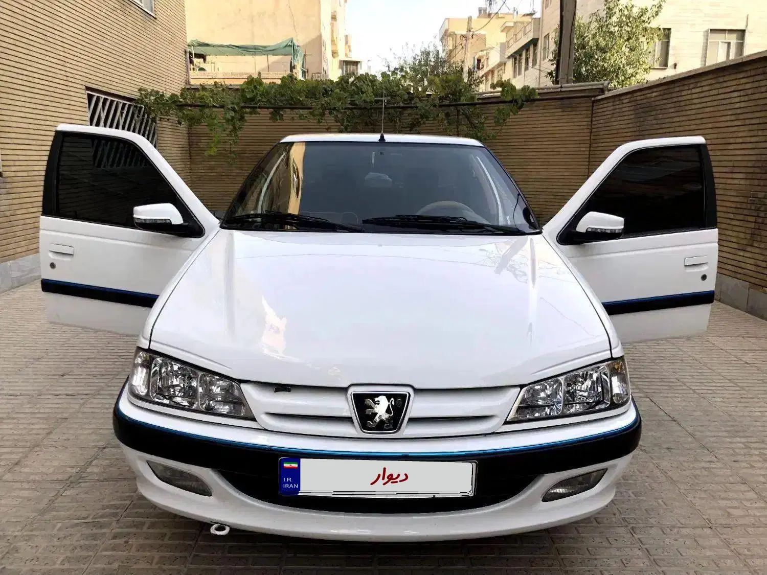 پرشیا مدل ۹۳ / داشبورد جدید / بی رنگ کم کارکرد|خودرو سواری و وانت|تهران, مشیریه|دیوار