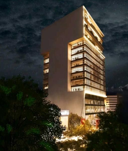 ribbon tower فرمانیه|اجارهٔ دفتر کار، اتاق اداری، مطب|تهران, فرمانیه|دیوار