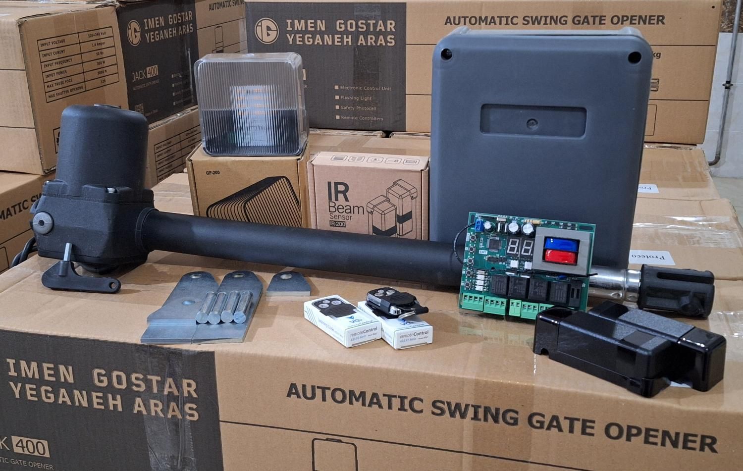 جک برقی ایمن اکو (جک پارکینگ)|مصالح و تجهیزات ساختمان|تبریز, |دیوار