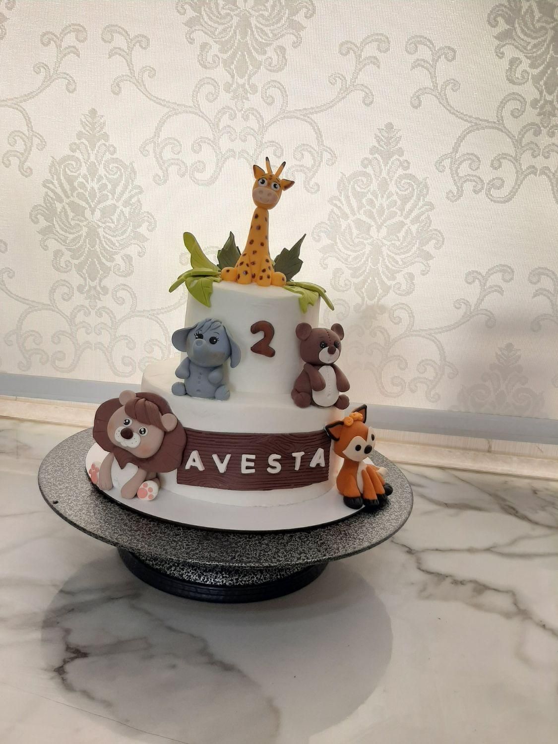 کیک تولد و باکس کیک خواستگاری|خدمات پذیرایی، مراسم|خرمآباد, |دیوار