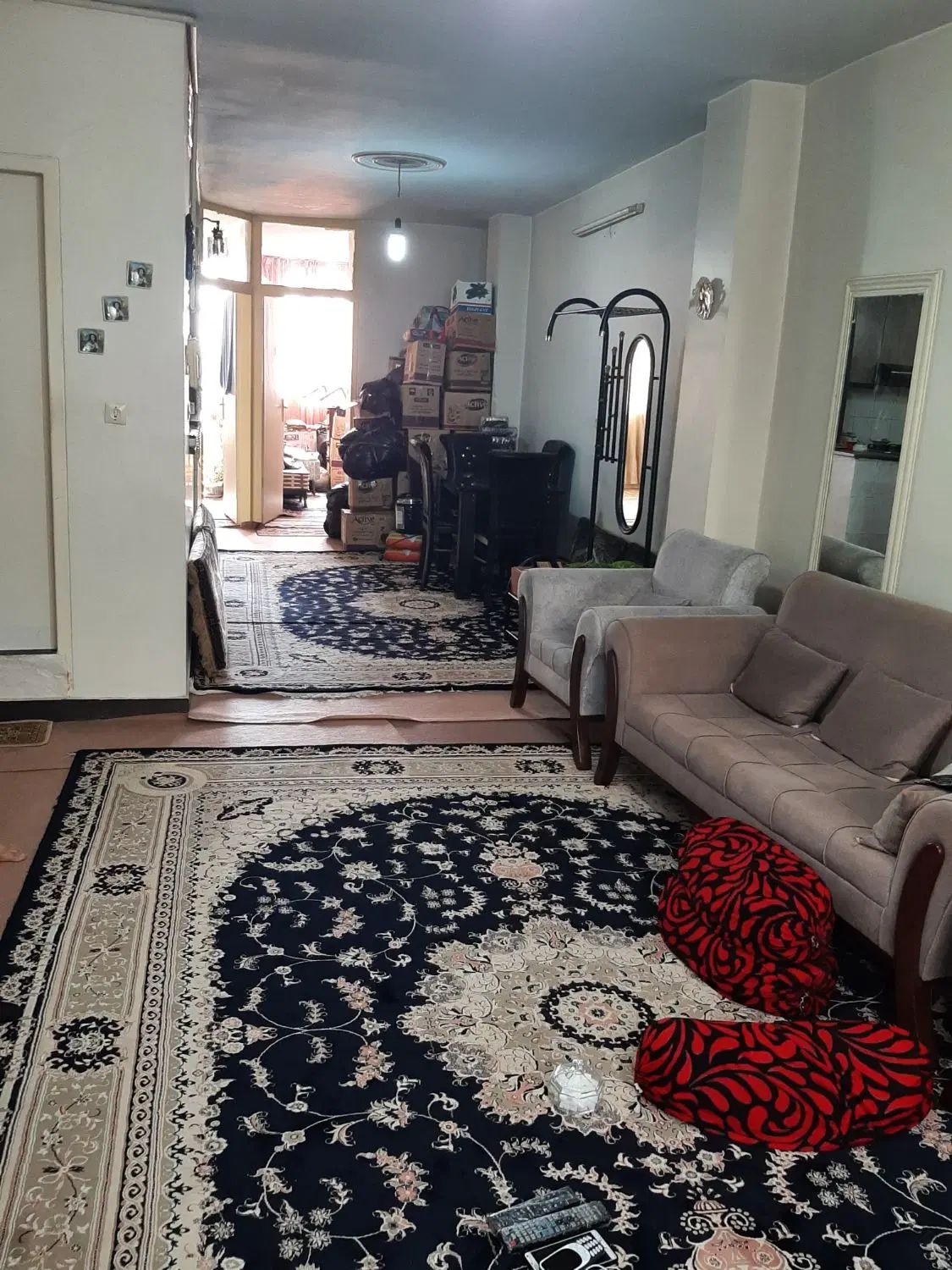اجاره اپارتمان ۹۰ متری طبقه دوم ،۲ خواب|اجارهٔ آپارتمان|کرج, کلاک نو|دیوار