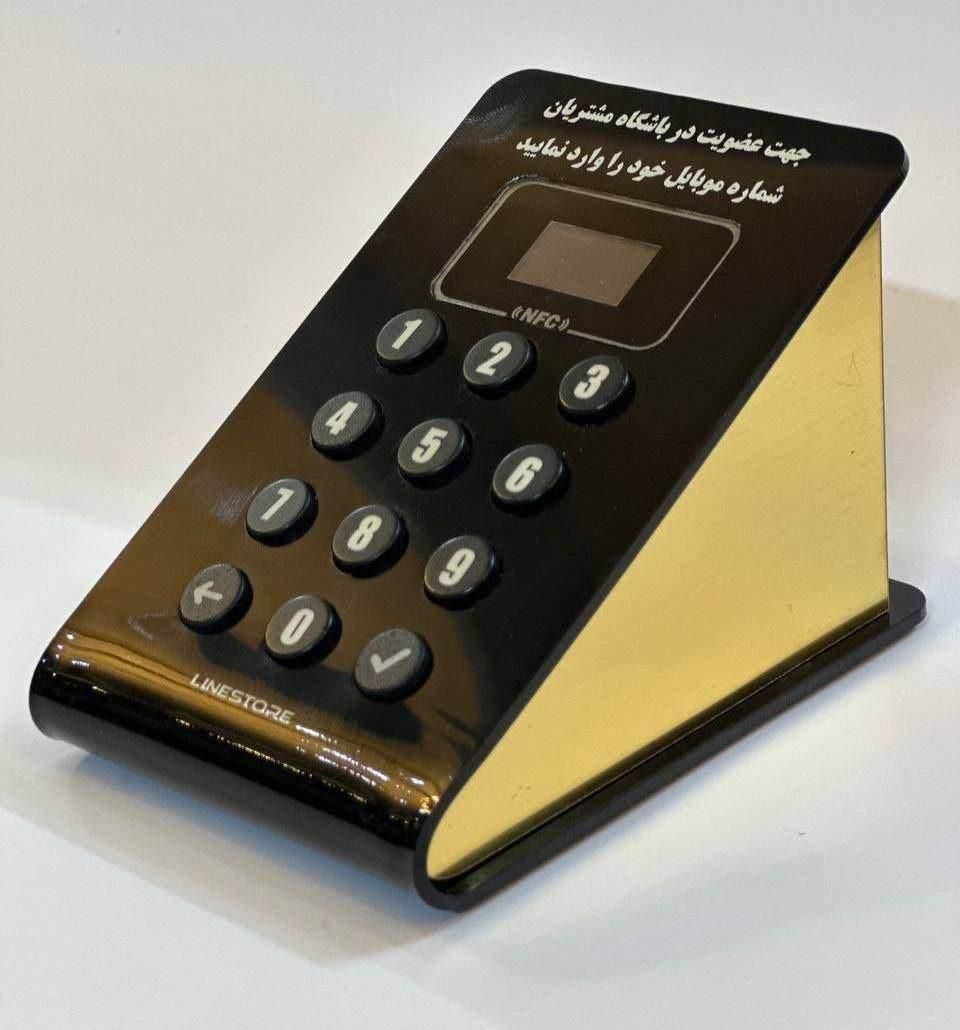 دستگاه ثبت و ذخیره شماره موبایل مشتریان|لوازم جانبی موبایل و تبلت|لاهیجان, خمیر کلایه|دیوار