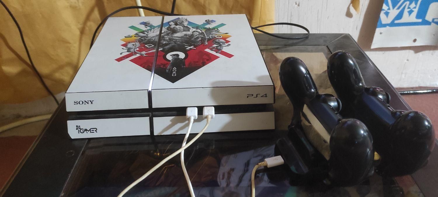 ps4 فت 500گیگ|کنسول، بازی ویدئویی و آنلاین|بوکان, |دیوار