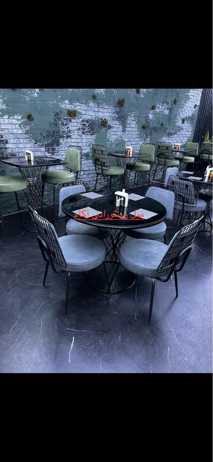 میز و صندلی (z600)|کافیشاپ و رستوران|تهران, تهرانویلا|دیوار