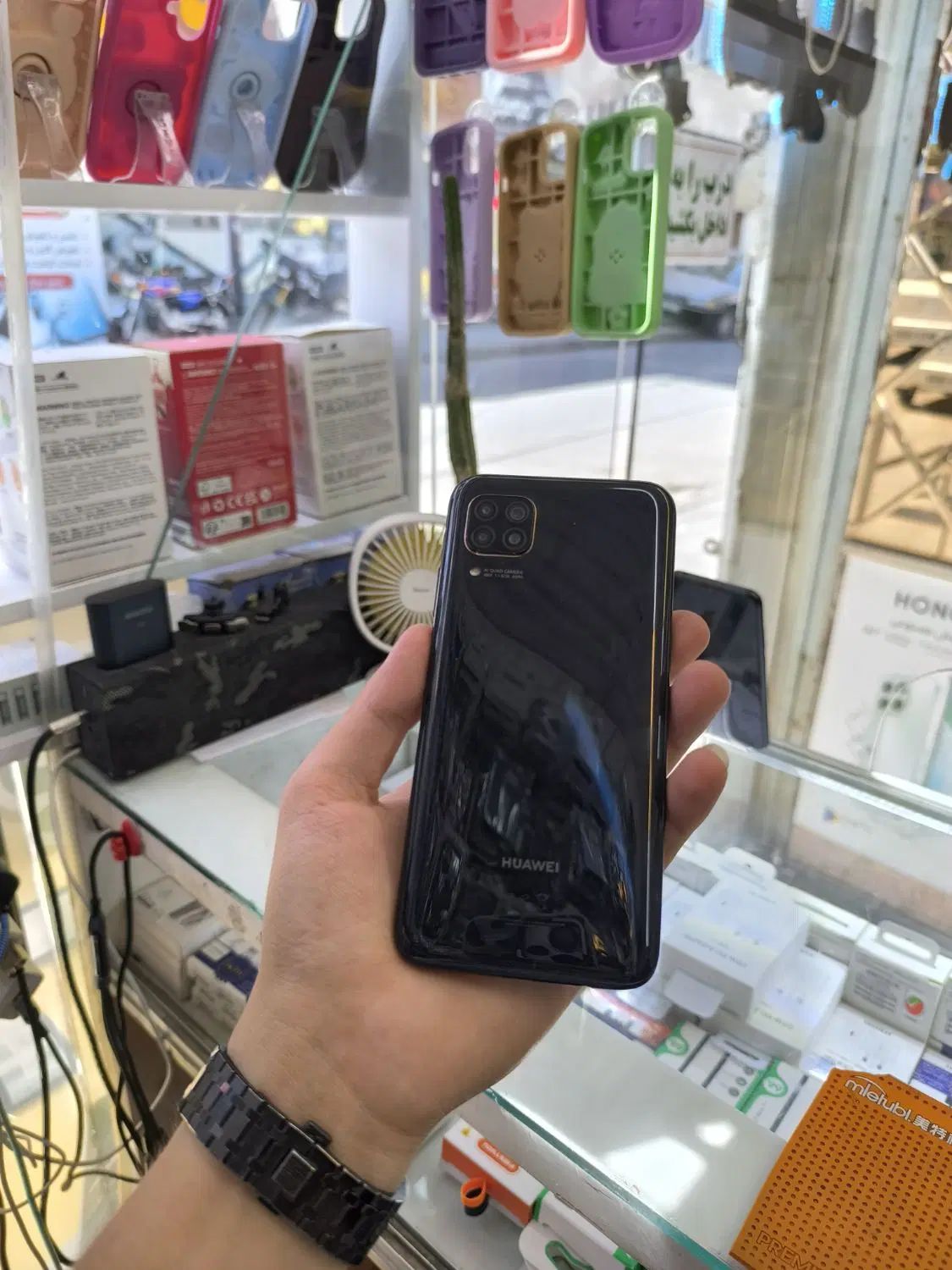 هواوی nova 7i با حافظهٔ ۱۲۸ گیگابایت|موبایل|مشهد, چهنو|دیوار