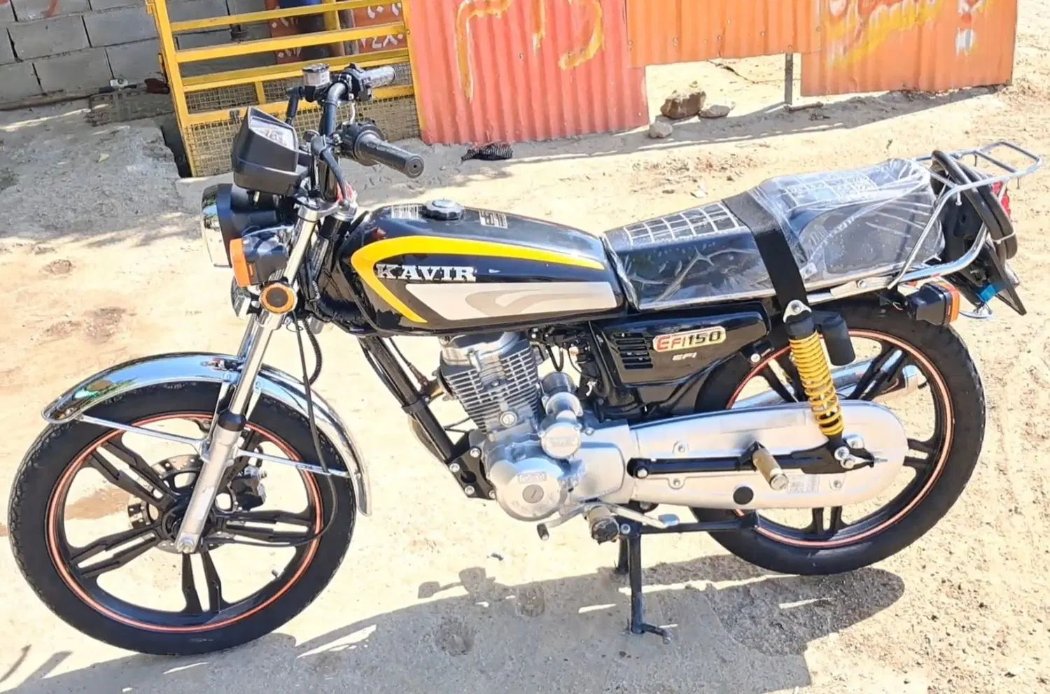 موتور کویر150cc|موتورسیکلت|همدان, |دیوار