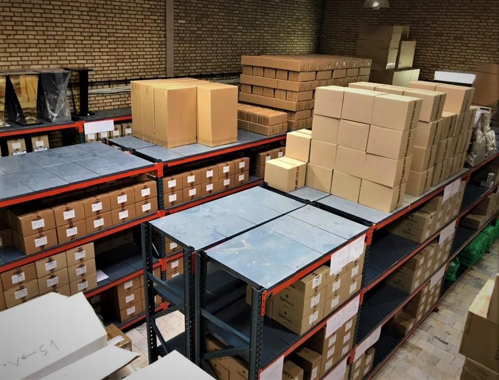 قفسه راک سنگین بار استفاده شده|عمدهفروشی|گرمسار, |دیوار