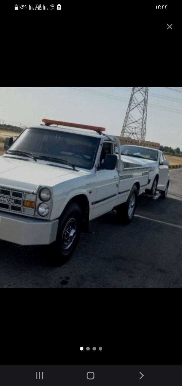 امدادخودرویدک کش جرثقیل خودروبرشبانه روزی کرج|خدمات حمل و نقل|کرج, عظیمیه|دیوار