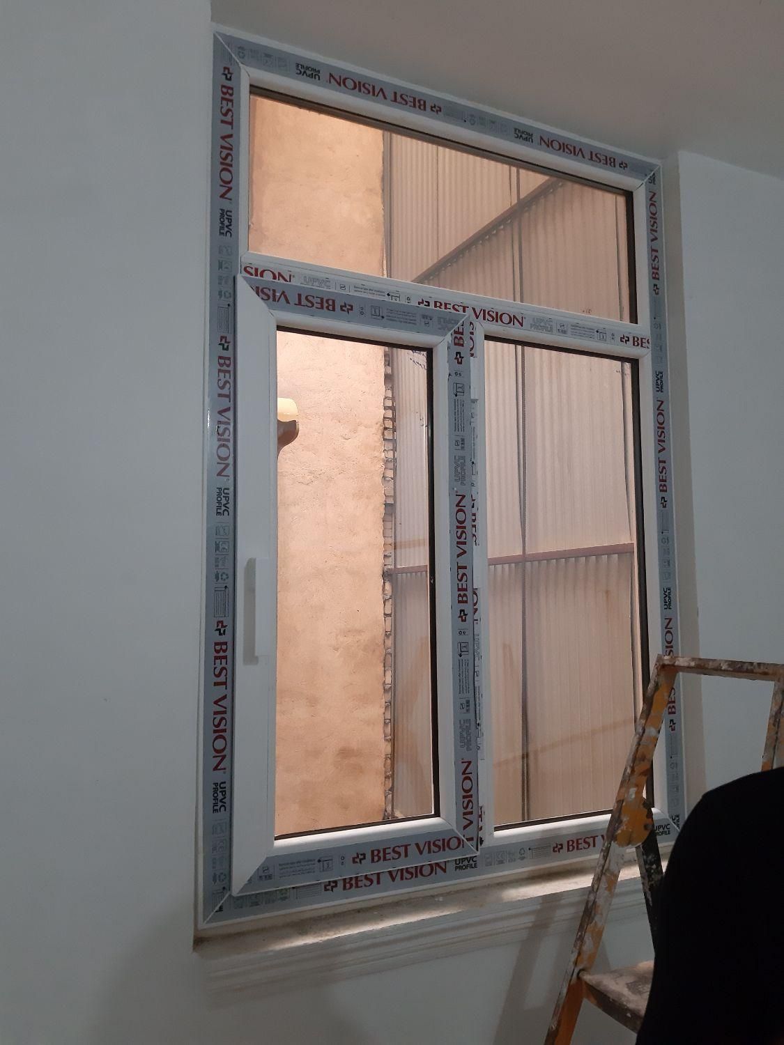 تولید کننده درب و پنجره دوجداره upvc|مصالح و تجهیزات ساختمان|اهواز, کوروش|دیوار