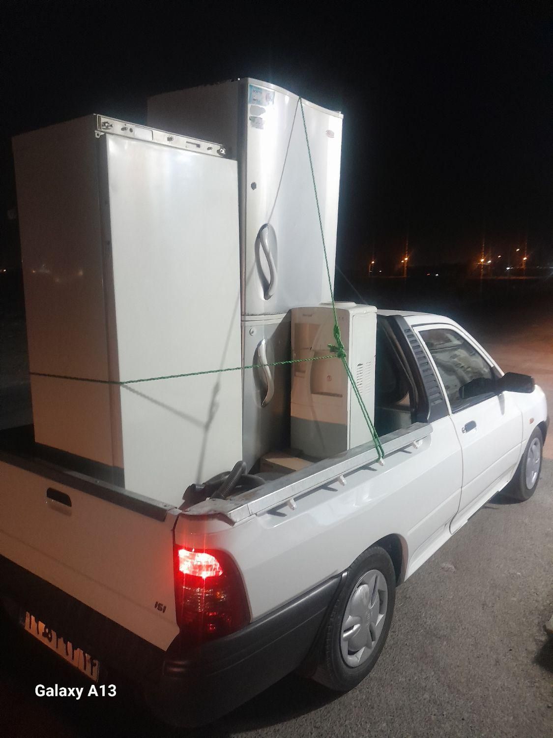 مشتری انواع یخچال سالم و نیاز به گاز|یخچال و فریزر|اهواز, سپیدار|دیوار