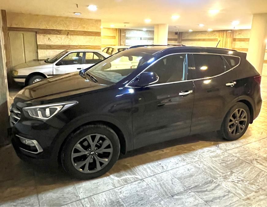 سانتافه ۲۰۱۶فول شرکتی،بینظیر، خونگی واقعی درحد صفر|خودرو سواری و وانت|اصفهان, سعادتآباد|دیوار