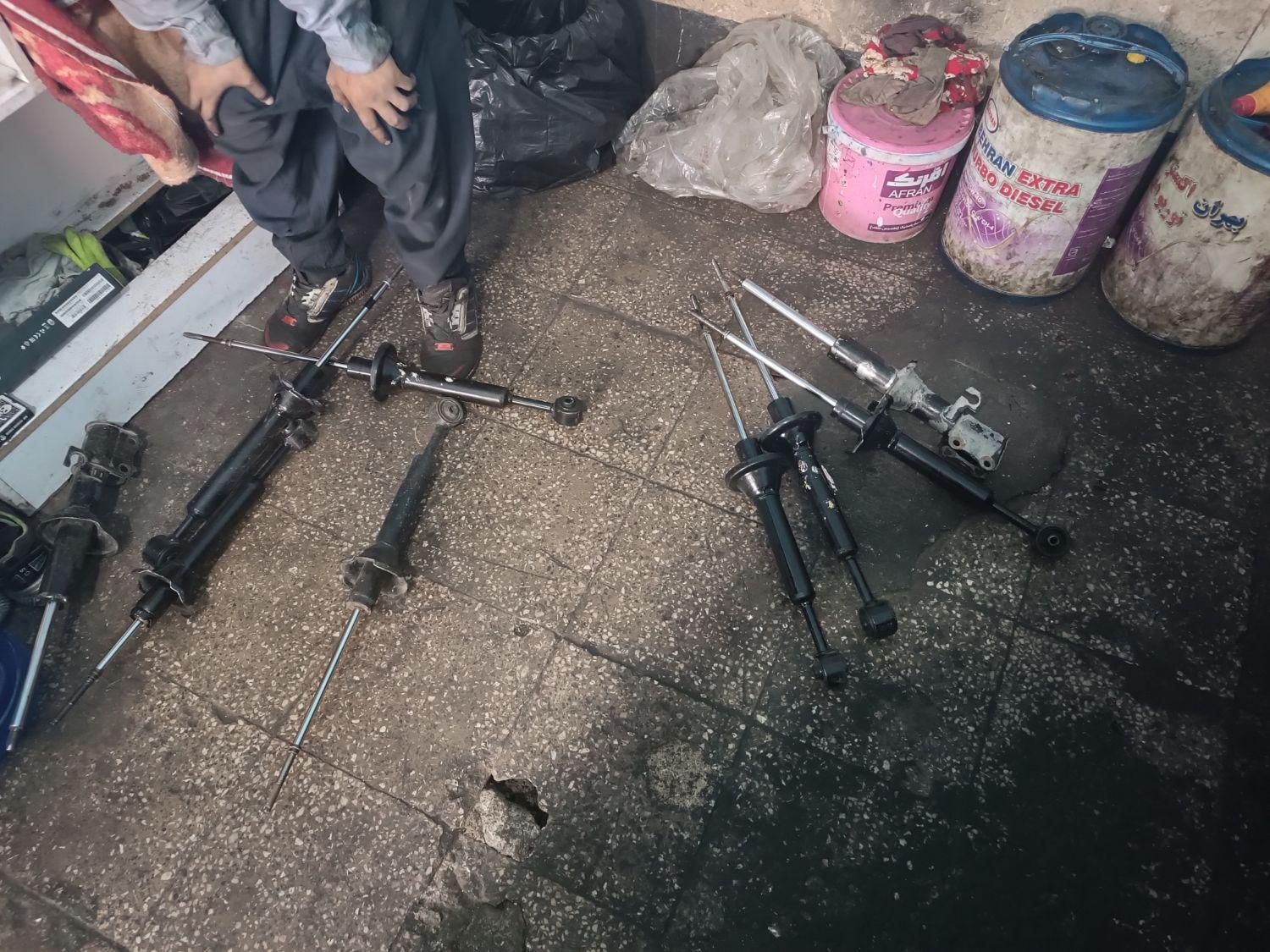 تعمیرکمک انواع خودروهای ایرانی خارجی|خدمات موتور و ماشین|شیراز, ده پیاله|دیوار