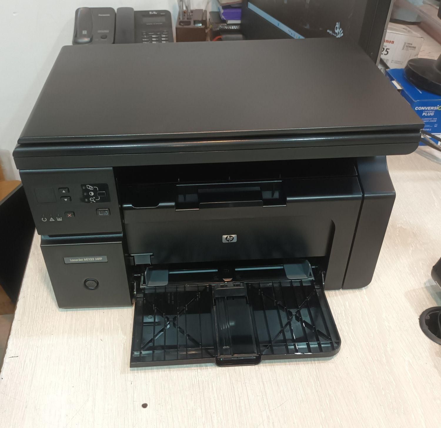 پرینتر لیزری سه کاره 1132 HP|پرینتر، اسکنر، کپی، فکس|اسلامشهر, |دیوار