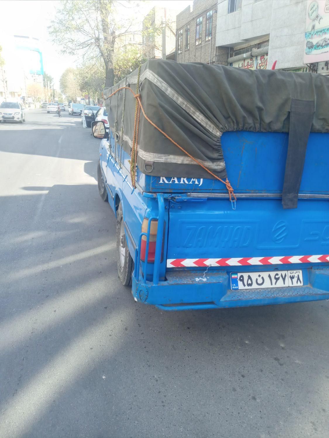 حمل باربا نیسان به تمام نقاط کشور سرویس،دهی کل کرج|خدمات حمل و نقل|مشکین‌دشت, |دیوار