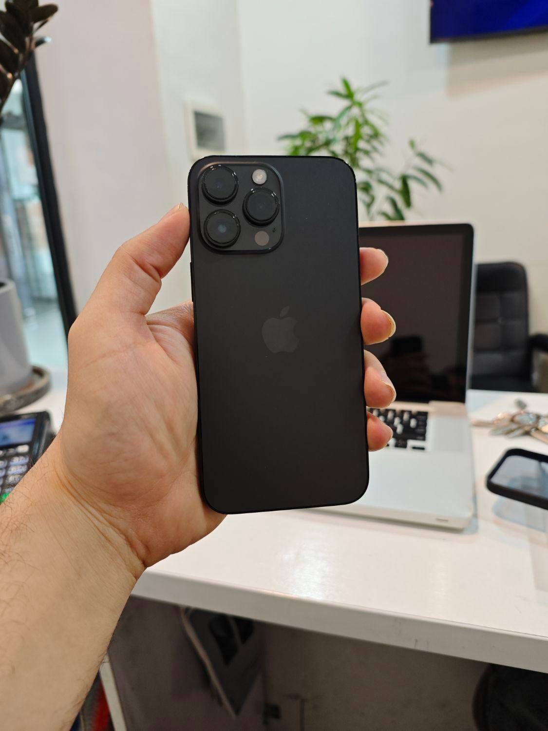 iphone 14 max باتری ۱۰۰ آکبند|موبایل|کرج, گوهردشت|دیوار