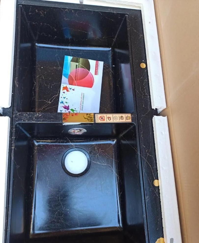 سینک گرانیتی در اندازه80در50 زیر کابینتی شرکت لیو|مصالح و تجهیزات ساختمان|تبریز, |دیوار