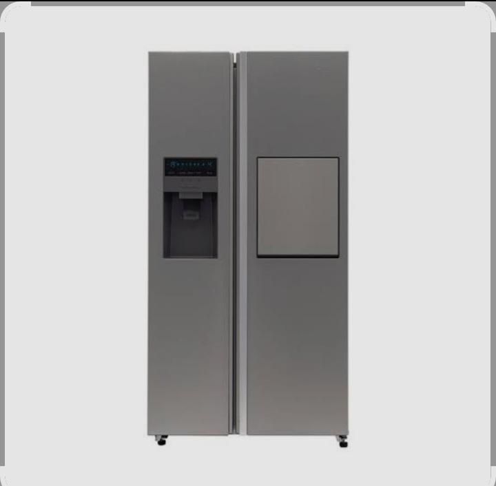 یخچال فریزر ساید بای ساید هایپر مدل 2032mw|یخچال و فریزر|کرج, شهرک نهال و بذر|دیوار