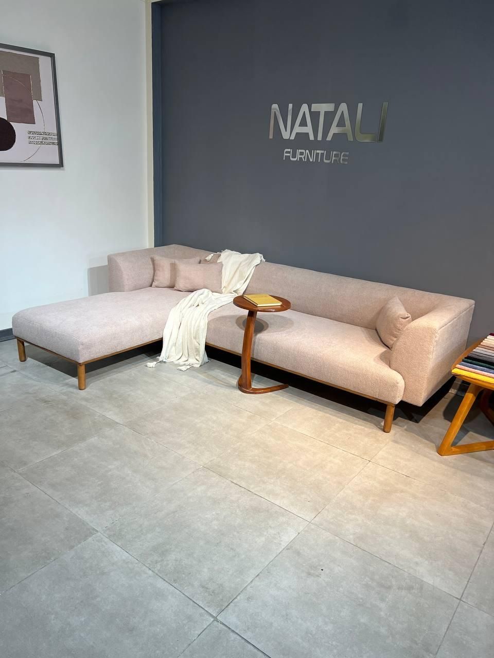 مبل کلاف شرکتی کاناپه مبل ال|مبلمان خانگی و میز عسلی|رشت, یخسازی|دیوار