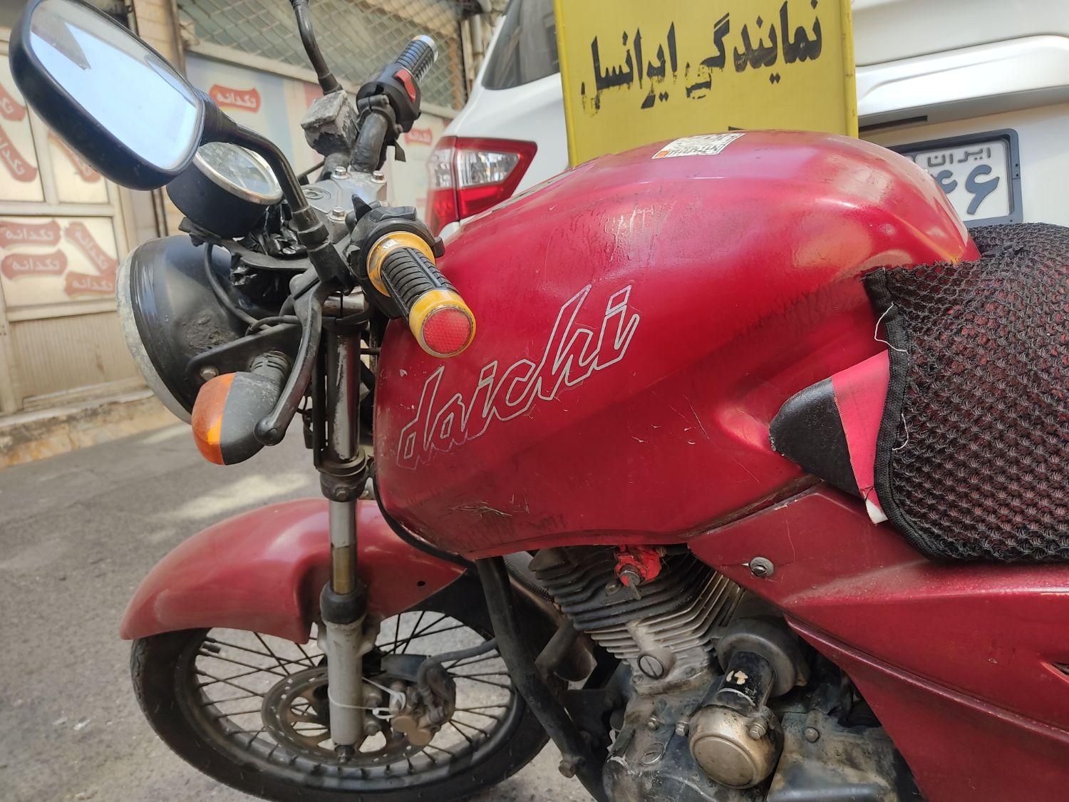 موتور دایچی 200|موتورسیکلت|رشت, بازار|دیوار
