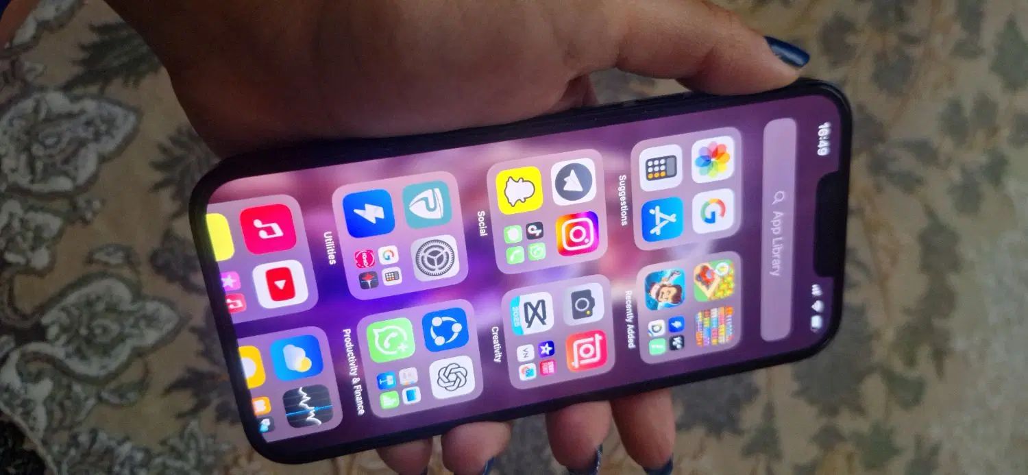 اپل iPhone 13 با حافظهٔ ۱۲۸ گیگابایت|موبایل|کرج, باغ سیب|دیوار