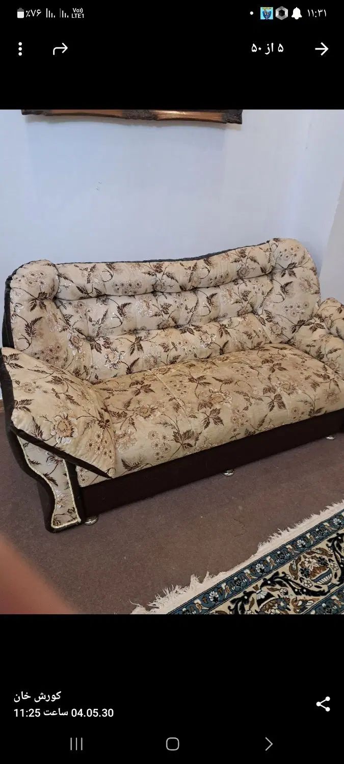 فروش مبل ،میز تلوزیون، جاروربرقی،تخت  تشک وغیره|مبلمان خانگی و میز عسلی|ماسال, |دیوار