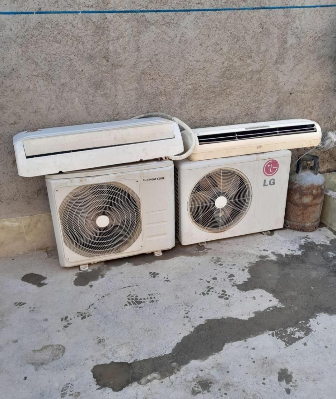 خریدار کولرگازی واسپیلت خراب و سوخته و قدیمی|خدمات پیشه و مهارت|زابل, |دیوار