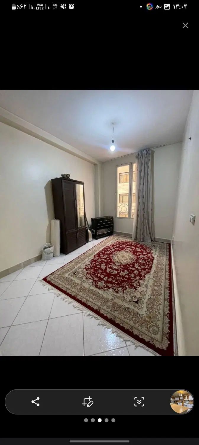 اجاره ۷۵متر دوخواب روبنما/ نورگیر پارکینگ اختصاصی|اجارهٔ آپارتمان|کرج, گلشهر|دیوار
