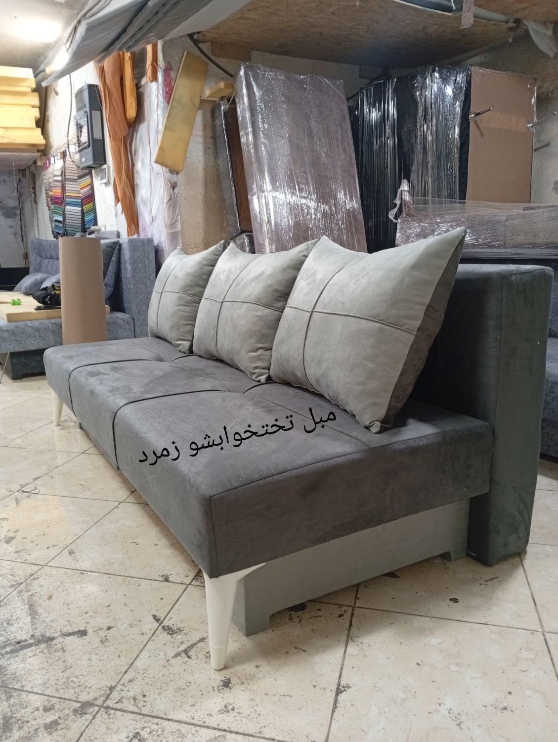 مبل تختخوابشو ثانا تختشو کاناپه تخت خواب شو|مبلمان خانگی و میز عسلی|تهران, تهرانپارس شرقی|دیوار