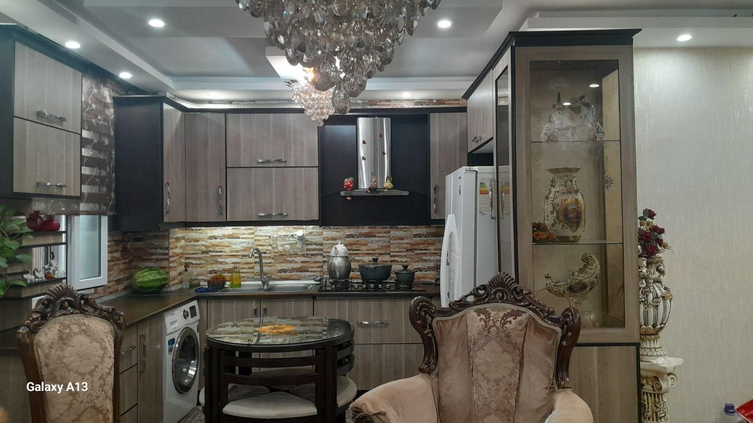 کابینت.هود کن .سینک دوقلو.جاکفشی همراه با رخت آوی|آب‌چکان و نظم‌دهنده ظروف|تهران, جوادیه|دیوار