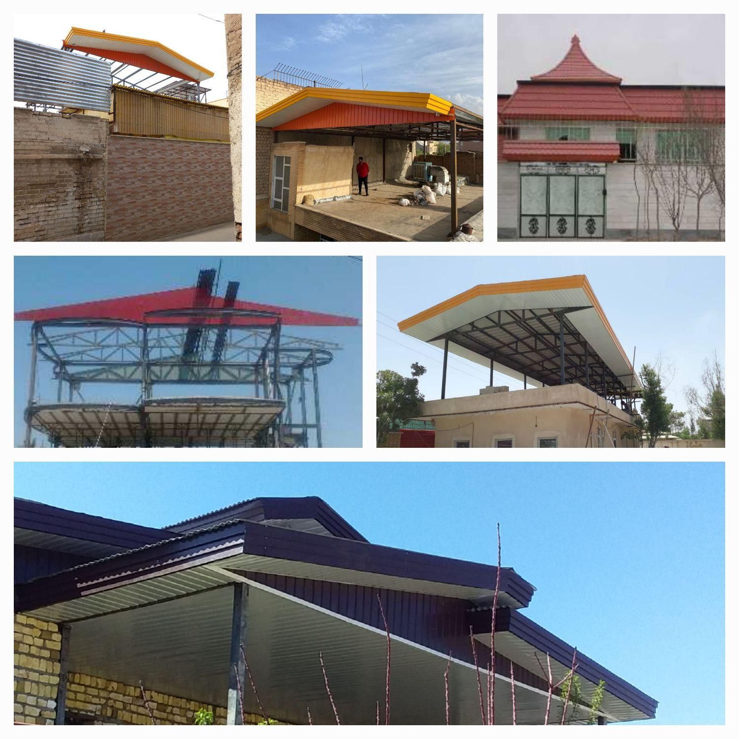 گروه شیروانی خلیفه قلی سقف ویلا آلاچیق صفر تا صد|خدمات پیشه و مهارت|قم, نیروگاه|دیوار