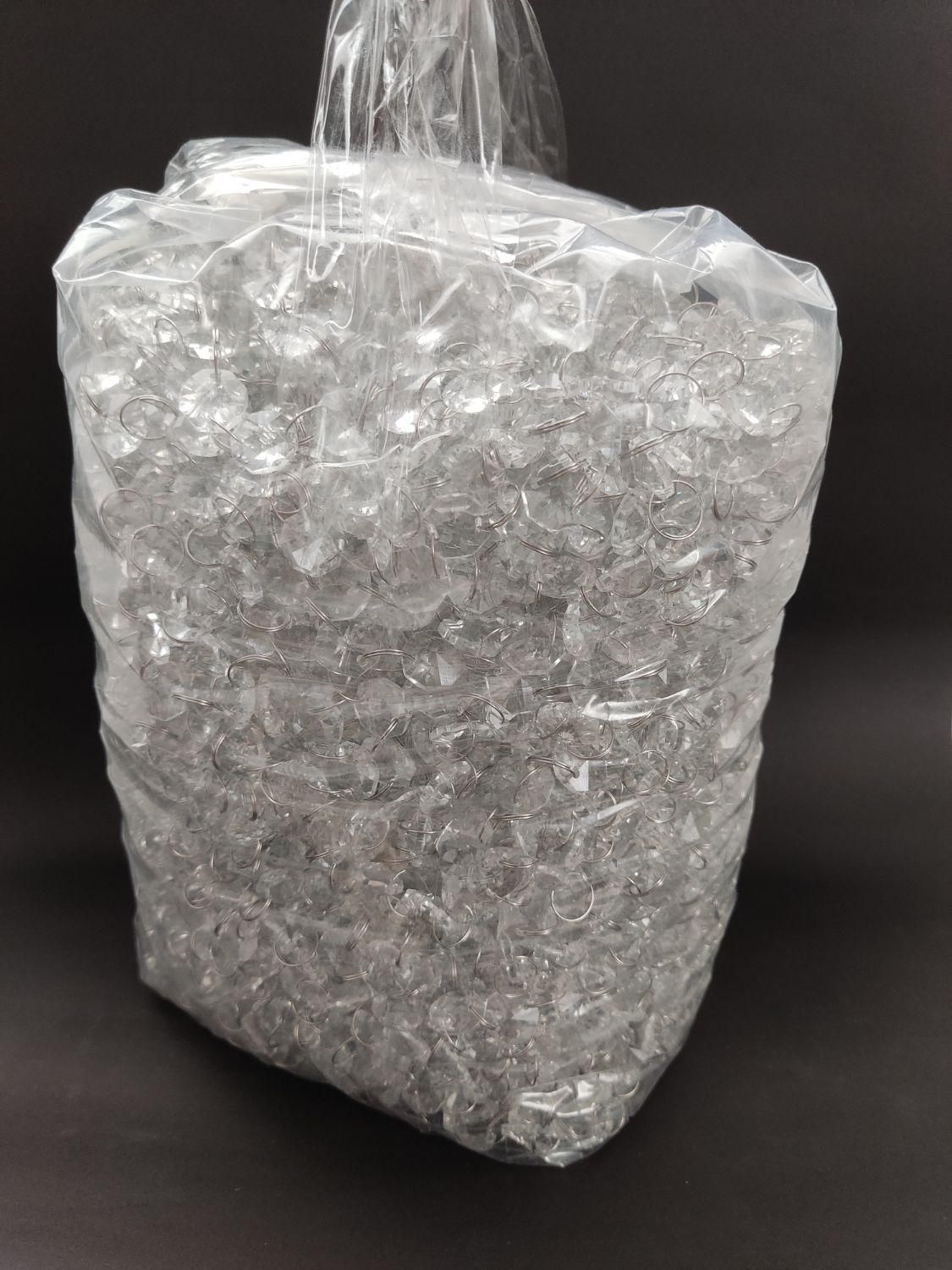 ریسه کریستالی|لوستر و چراغ آویز|رشت, سعدی (تختی)|دیوار