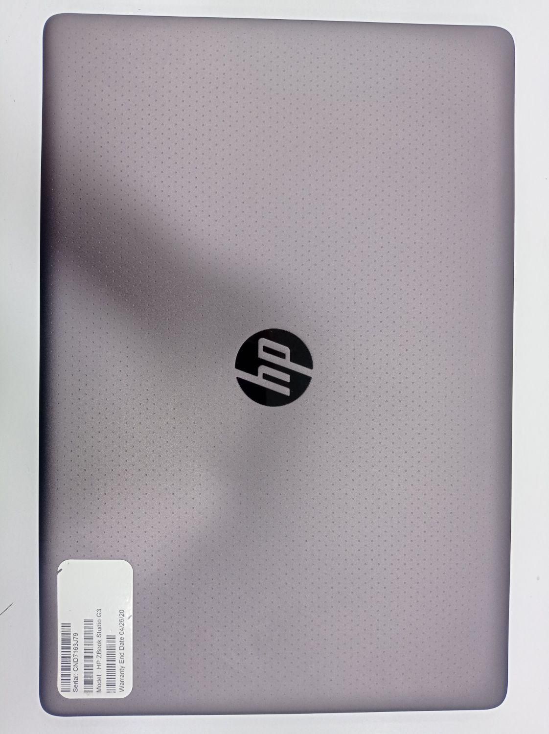 لپتاپ Hp ZBook Studio G3 گرافیک 4|رایانه همراه|بندر گناوه, |دیوار
