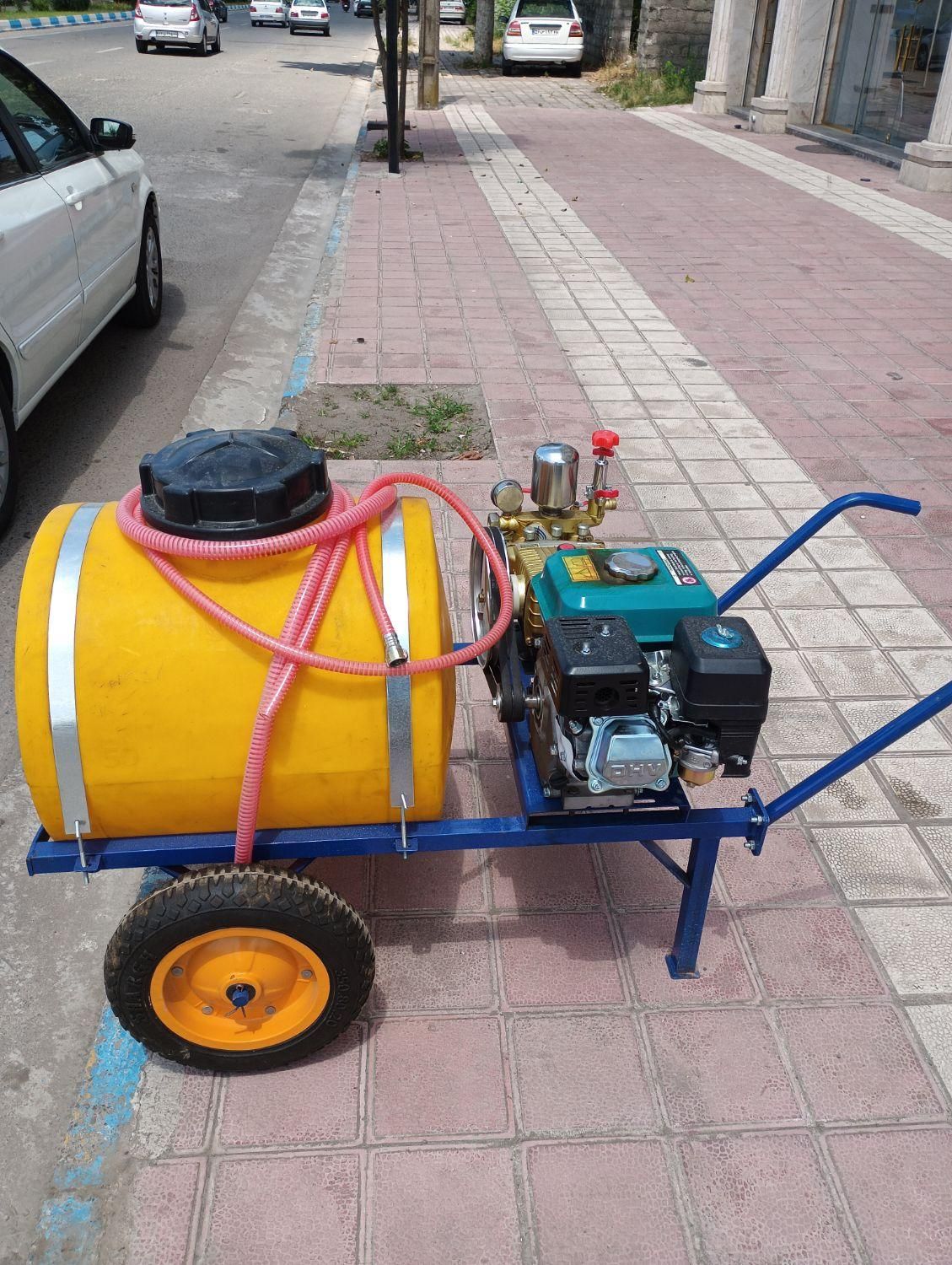 سم پاشی فرعونی نو|ابزارآلات|رشت, حومه رشت|دیوار