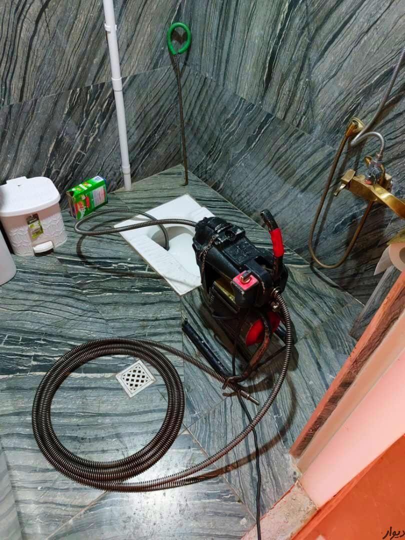 لوله بازکنی تخلیه چاه آذر محلاتی زاویه 15خرداد 24س|خدمات پیشه و مهارت|قم, آذر (نکویی)|دیوار