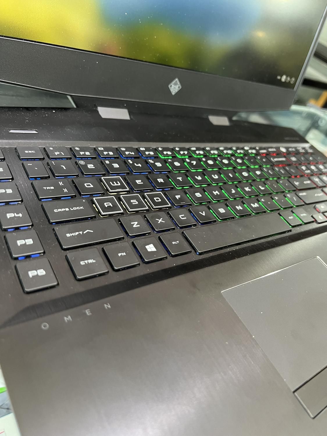 لپ تاپ گیمینگ HP OMEN گرافیک۸گیگRTX 2080 رم۳۲گیگi7|رایانه همراه|کرمان, |دیوار
