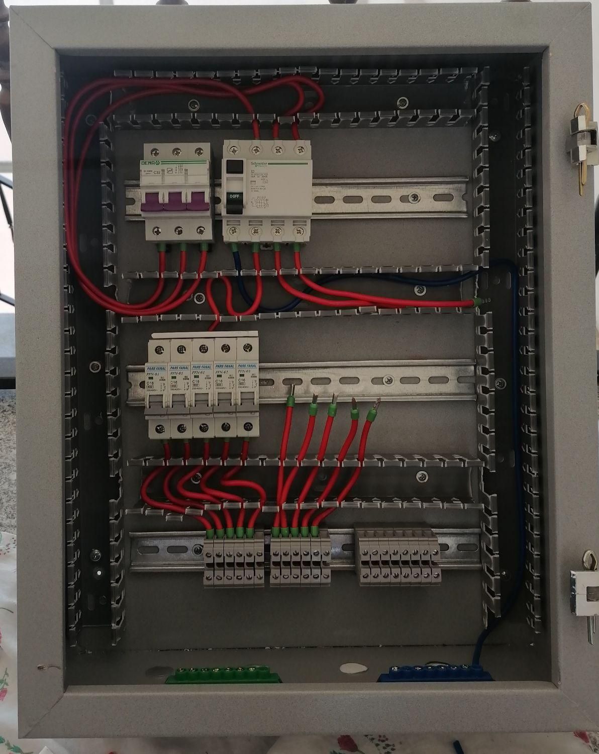 برقکار ساختمان. برقکاری. برق|خدمات پیشه و مهارت|فولادشهر, سایت صنعتی کاوه|دیوار