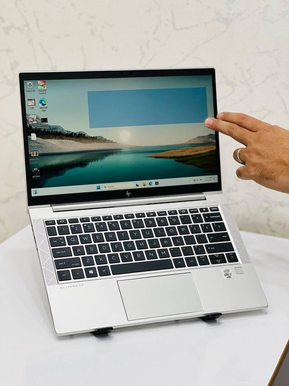 hp ELite book 830 G7|رایانه همراه|بانه, |دیوار