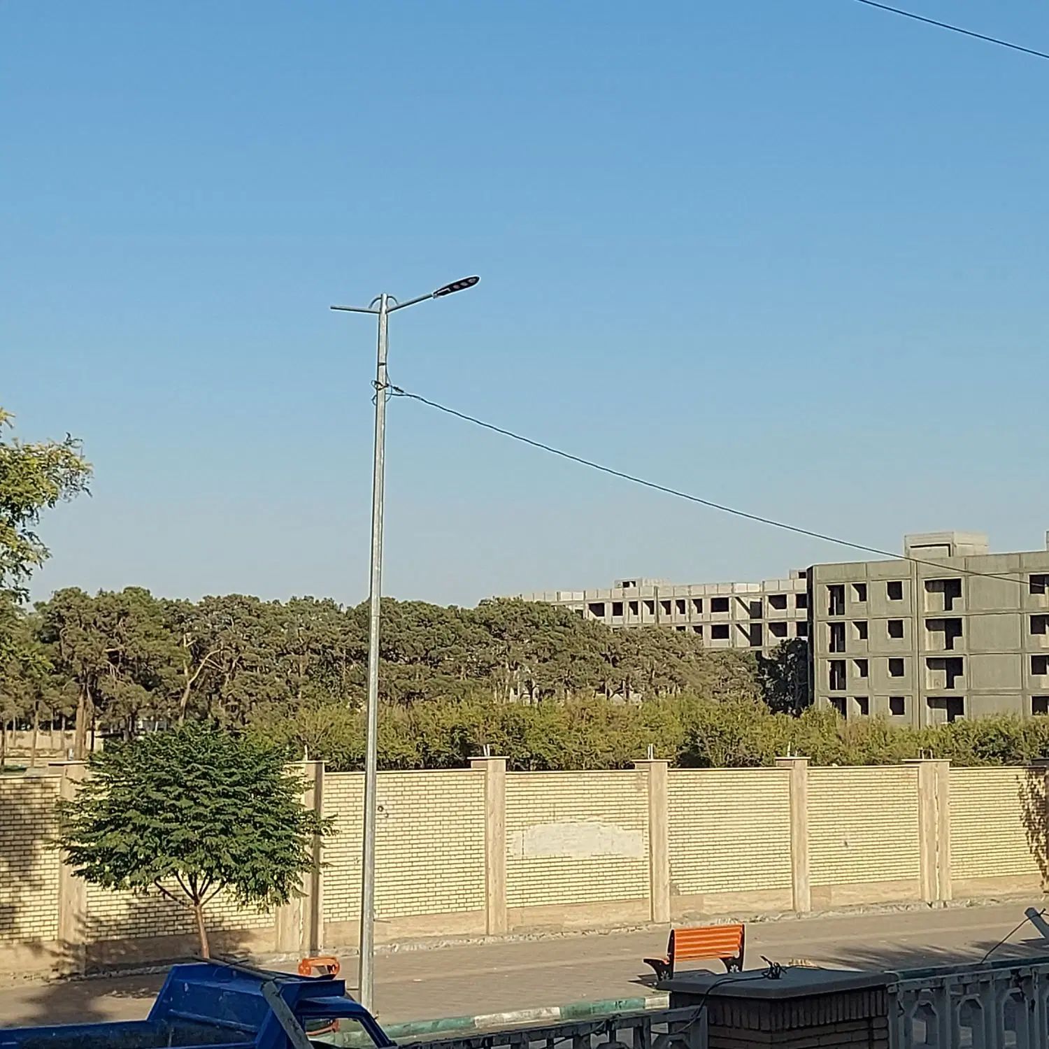 ۴۰۰ متر زمین اماده ساخت محمد باقر سپاه با بر ۱۶|فروش زمین و ملک کلنگی|اسلام‌شهر, شهرک مفیدی|دیوار