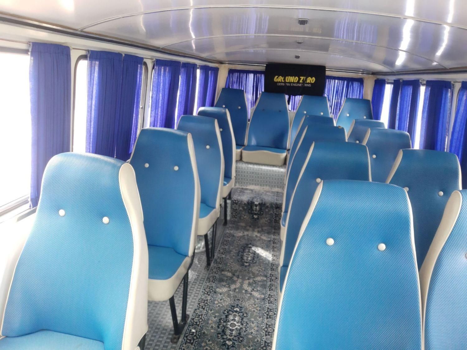 مینی بوس بنز جهت سرویس دهی|خدمات حمل و نقل|تاکستان, |دیوار