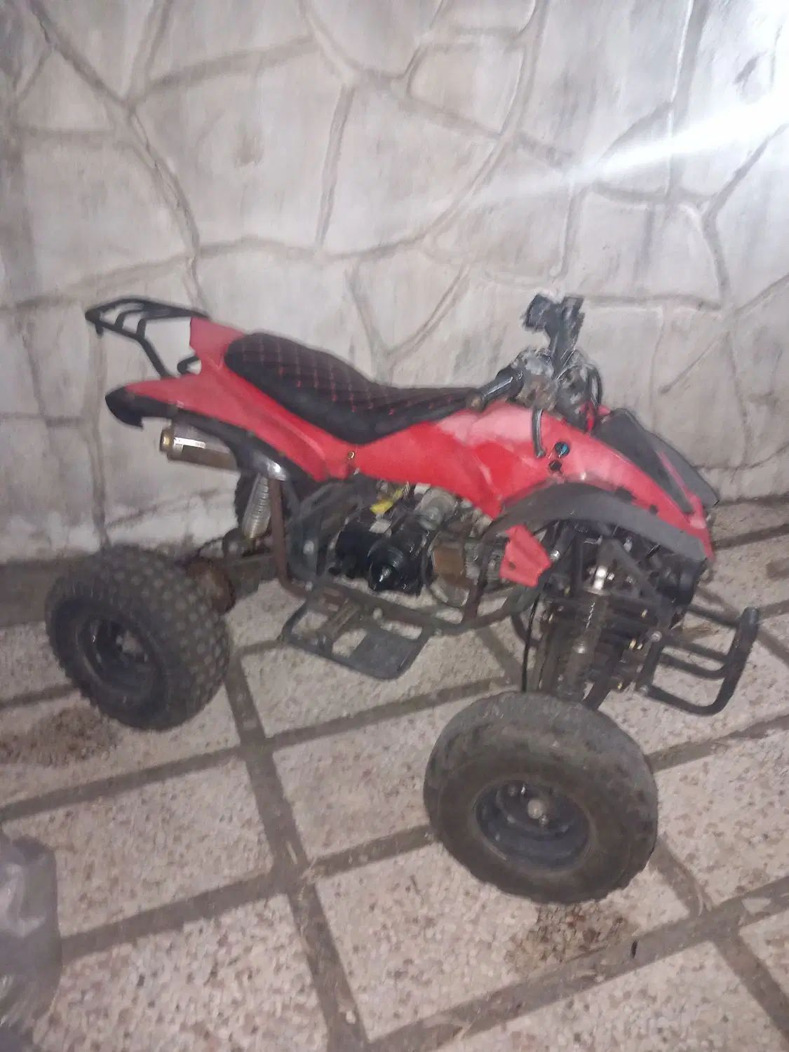 موتور چهارچرخ ATV اتوماتیک 125cc مدل 96|موتورسیکلت|خشکبیجار, |دیوار