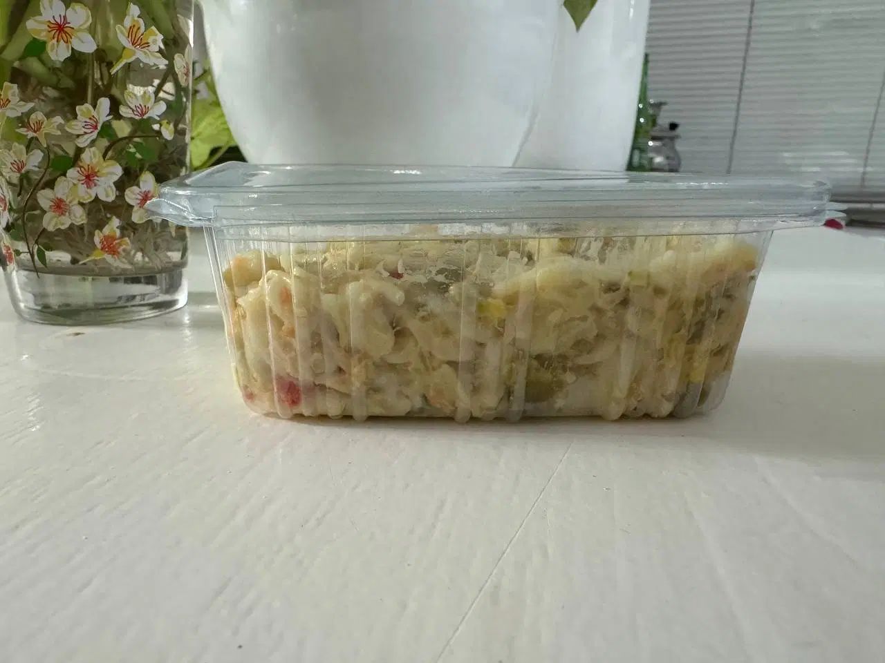 سالاد ماکارونی خونگی‌ با مرغ|خوردنی و آشامیدنی|مشهد, سرافرازان|دیوار