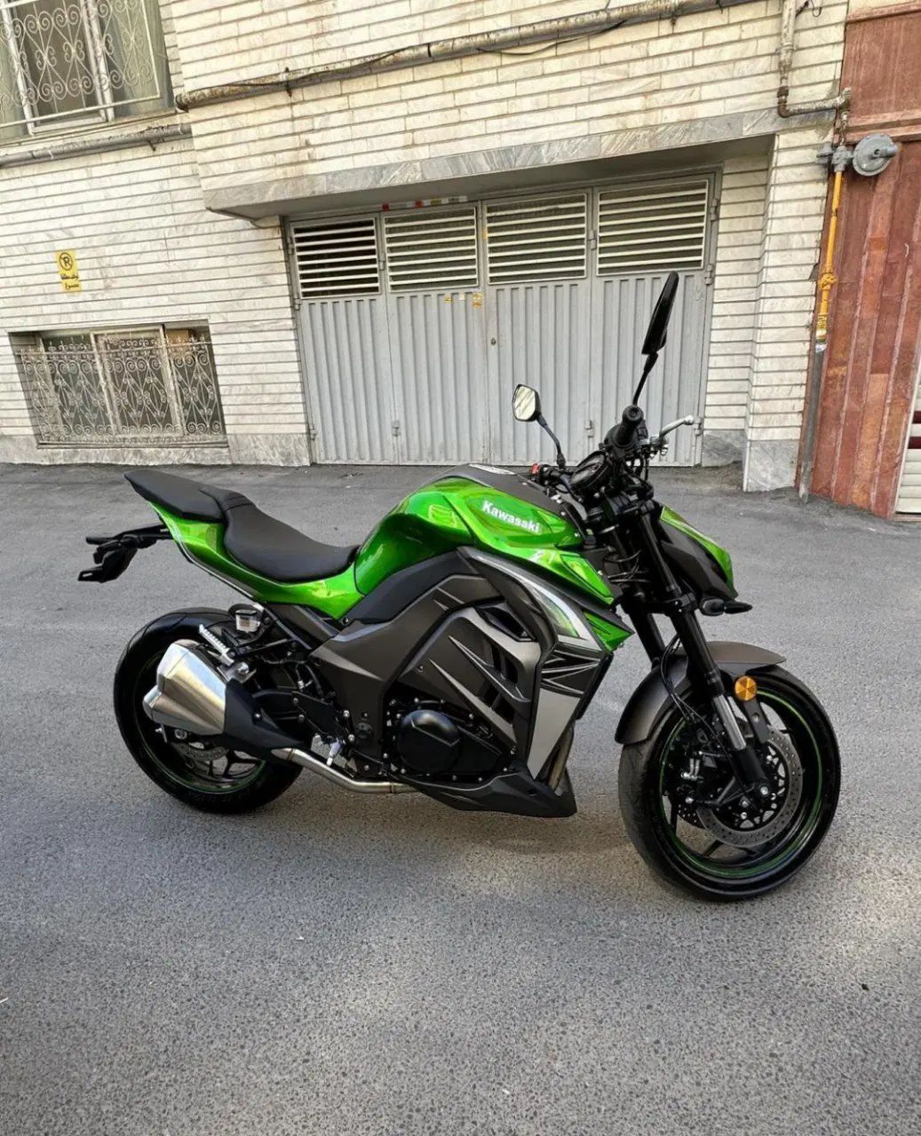 بلنتا 300طرح z1000رادیات اب|موتورسیکلت|تبریز, |دیوار