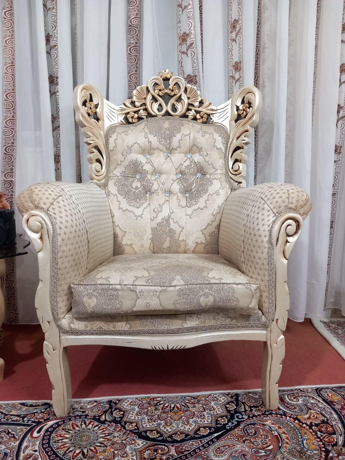 مبل ۹ نفره|مبلمان خانگی و میز عسلی|اردبیل, |دیوار