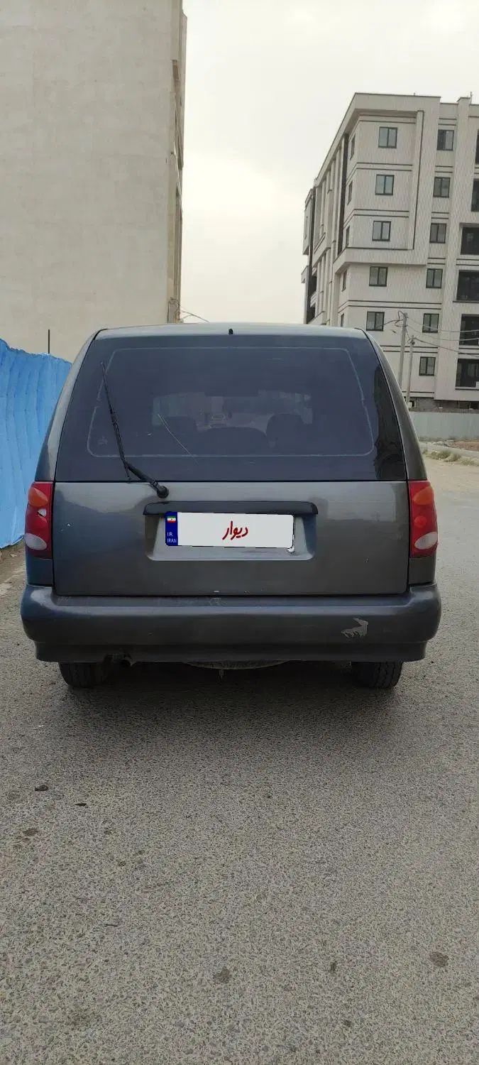 سایپا کاروان|خودرو سواری و وانت|تهران, آذری|دیوار