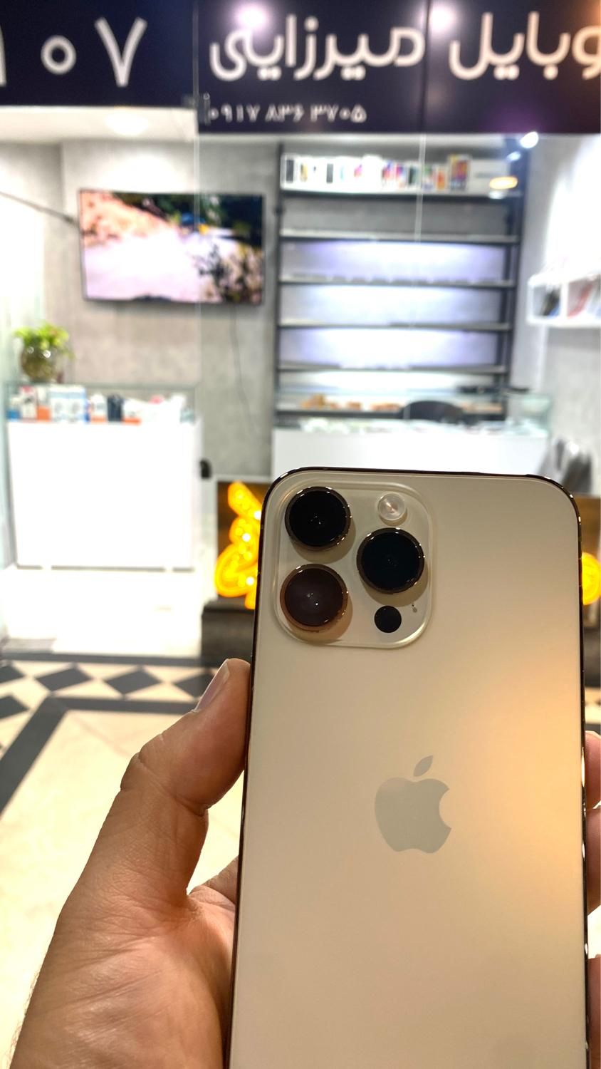 اپل iphone 14 Pro Max با حافظهٔ ۲۵۶ گیگابایت|موبایل|شیراز, ملاصدرا|دیوار