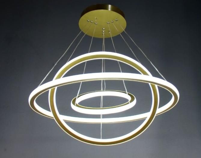 لوستر مدرن رکسانا مدل PD370 دو طرف نور|لوستر و چراغ آویز|تهران, شارق|دیوار