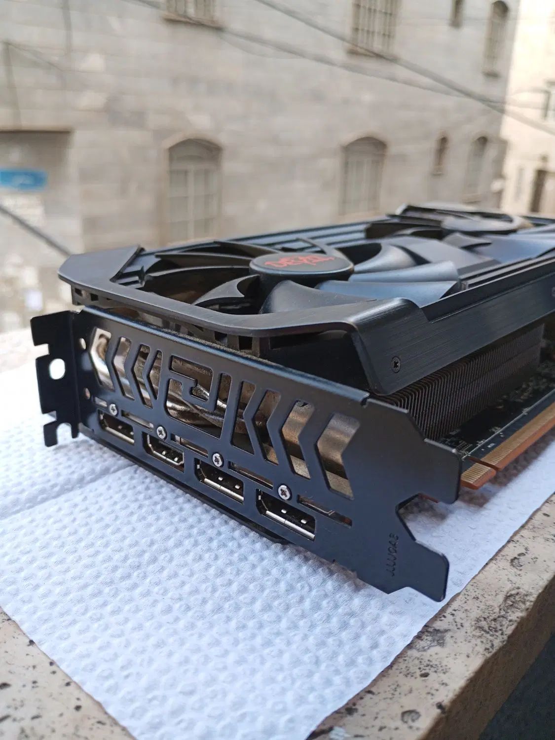 کارت گرافیک RED DEVIL RX6600XT مشابه نو|قطعات و لوازم جانبی رایانه|تهران, قلمستان|دیوار