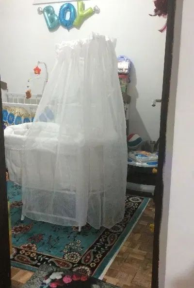 ننو و تخت کنار مادر|اسباب و اثاث بچه|کرج, اخگرآباد|دیوار