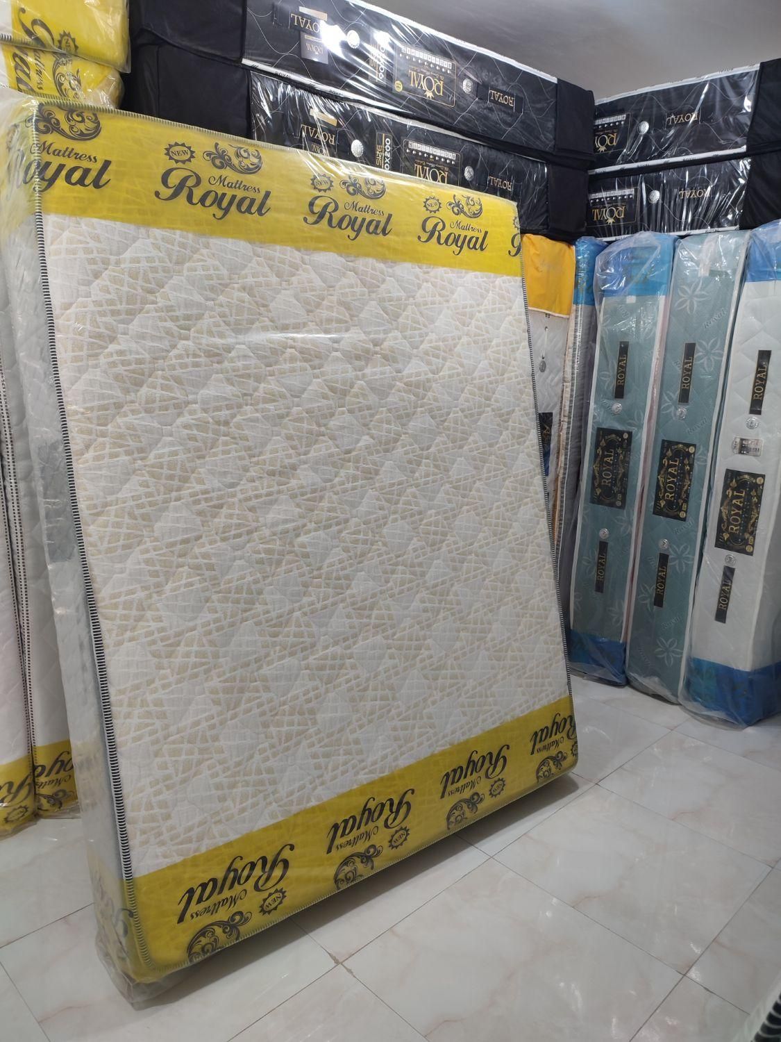 نیلوفر رویال تشک|تشک تختخواب|ایلام, |دیوار